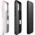 Pink Marbling iPhone 16 Impact Case