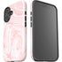 Pink Marbling iPhone 16 Impact Case