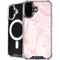 Pink Marbling iPhone 16 MagSafe Case