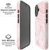 Pink Marbling iPhone 16 Magsafe Impact Case