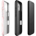 Pink Marbling iPhone 16 Plus Impact Case