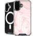 Pink Marbling iPhone 16 Plus MagSafe Case