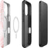 Pink Marbling iPhone 16 Plus Magsafe Impact Case