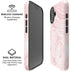 Pink Marbling iPhone 16 Plus Magsafe Impact Case