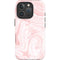 Pink Marbling iPhone 16 Pro Impact Case