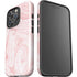 Pink Marbling iPhone 16 Pro Impact Case