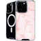 Pink Marbling iPhone 16 Pro MagSafe Case