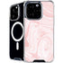 Pink Marbling iPhone 16 Pro MagSafe Case