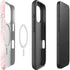 Pink Marbling iPhone 16 Pro Magsafe Impact Case