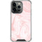 Pink Marbling iPhone 16 Pro Max Clear Case