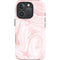 Pink Marbling iPhone 16 Pro Max Impact Case