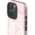 Pink Marbling iPhone 16 Pro Max Impact Case