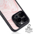 Pink Marbling iPhone 16 Pro Max Kickstand Case