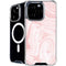 Pink Marbling iPhone 16 Pro Max MagSafe Case