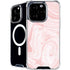 Pink Marbling iPhone 16 Pro Max MagSafe Case