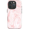 Pink Marbling iPhone 16 Pro Max Magsafe Impact Case