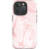 Pink Marbling iPhone 16 Pro Max Magsafe Impact Case
