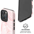 Pink Marbling iPhone 16 Pro Max Magsafe Impact Case