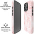 Pink Marbling iPhone 16 Pro Max Magsafe Impact Case