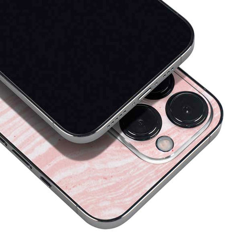 Pink Marbling iPhone 16 Pro Skin