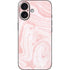 Pink Marbling iPhone 16 Skin