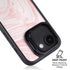 Pink Marbling iPhone 16e Kickstand Case