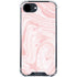 Pink Marbling iPhone 16e Clear Case