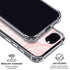 Pink Marbling iPhone 16e Clear Case