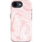 Pink Marbling iPhone 16e Impact Case