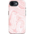 Pink Marbling iPhone 16e Impact Case