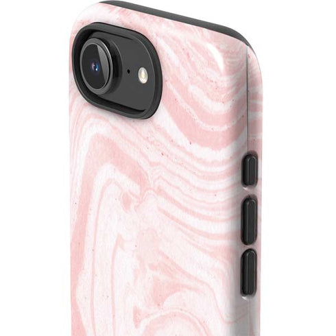 Pink Marbling iPhone 16e Impact Case