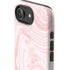 Pink Marbling iPhone 16e Impact Case