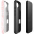 Pink Marbling iPhone 16e Impact Case