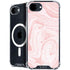 Pink Marbling iPhone 16e MagSafe Case