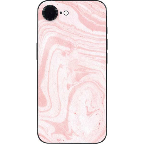 Pink Marbling iPhone 16e Skin