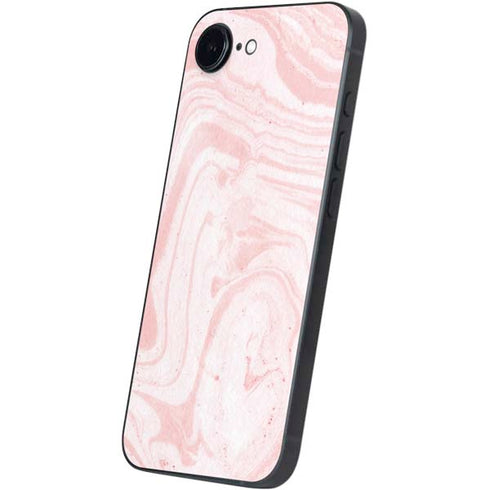 Pink Marbling iPhone 16e Skin