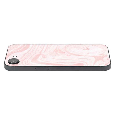 Pink Marbling iPhone 16e Skin