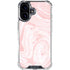 Pink Marbling iPhone 17 Clear Case