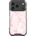 Pink Marbling iPhone 18 Pro Clear Case