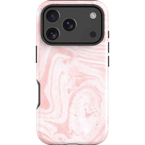 Pink Marbling iPhone 18 Pro Impact Case