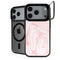 Pink Marbling iPhone 18 Pro Kickstand Case