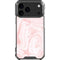 Pink Marbling iPhone 18 Pro Max Clear Case