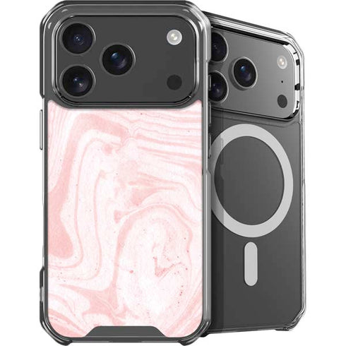 Pink Marbling iPhone 18 Pro Max MagSafe Case