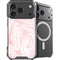 Pink Marbling iPhone 18 Pro Max MagSafe Case