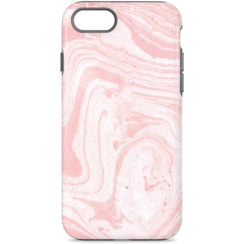 Pink Marbling iPhone Cases