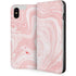 Pink Marbling iPhone 8 Folio Case