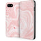 Pink Marbling iPhone SE (2nd & 3rd Gen) Folio Case