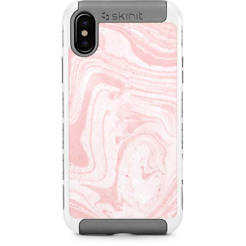 Pink Marbling iPhone Cases