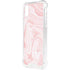 Pink Marbling iPhone XS Clear Case