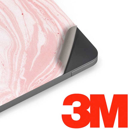 Pink Marbling Apple MacBook Air Skin